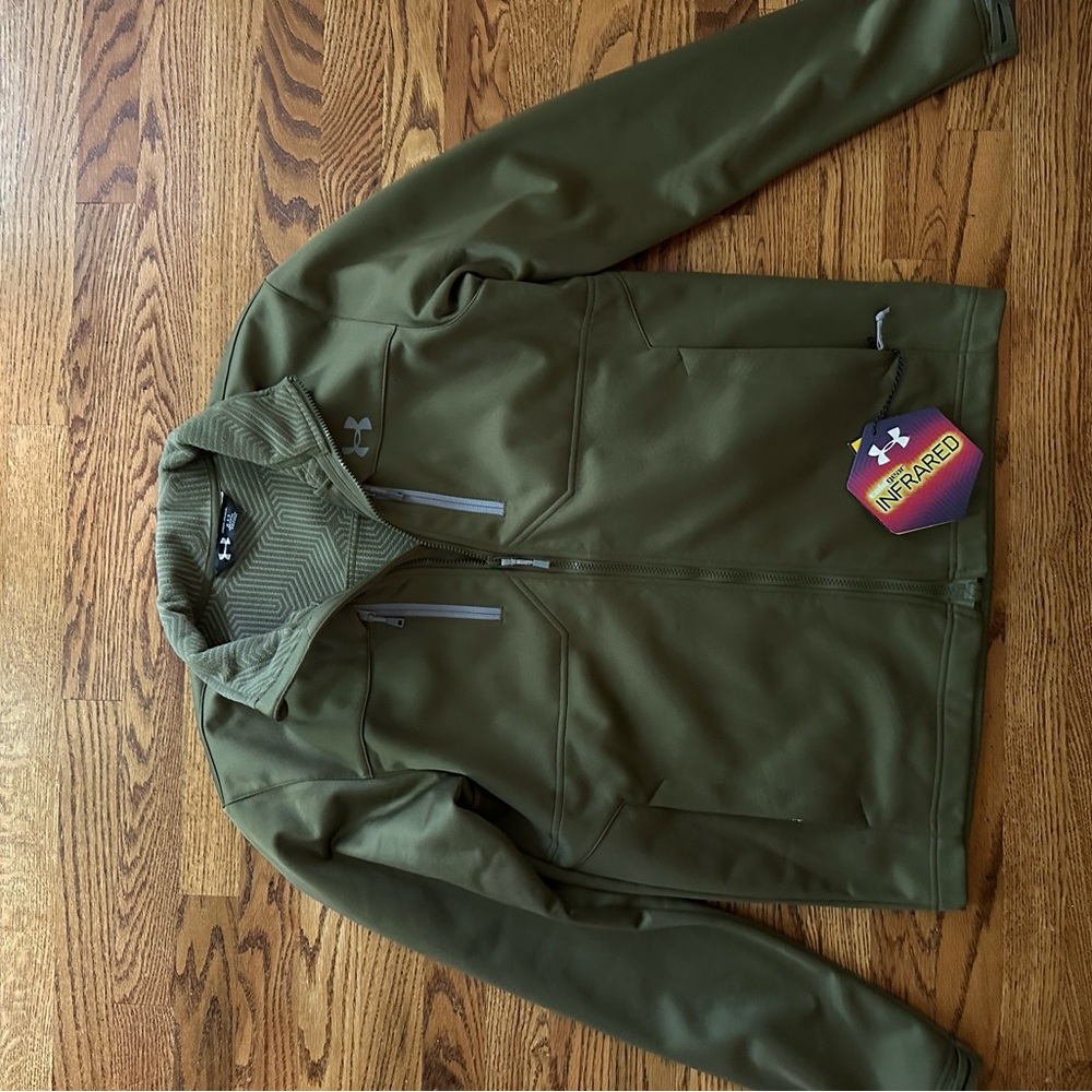 Under Armour Men's Olive Performance Jacket